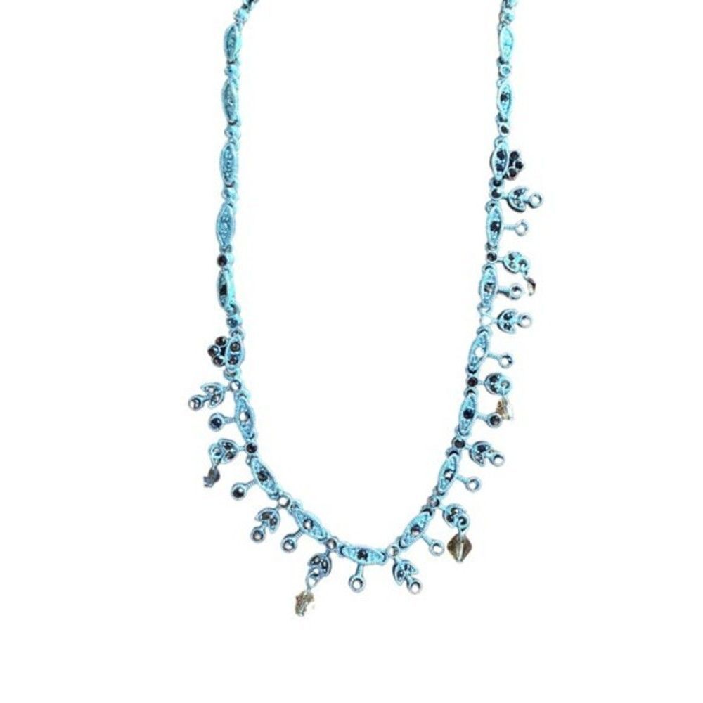 BRIGHTON Jeweled Floral Necklace